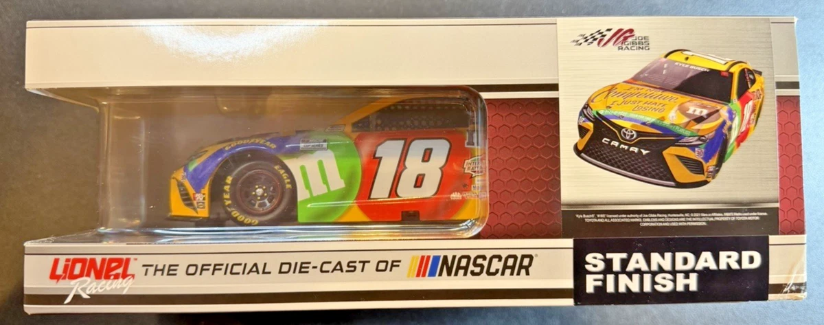 Toyota 1:24 Kyle Busch Diecast Racing Cars for sale | eBay