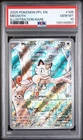 2025 Pokemon PFL EN-Phantasmal Flames Meowth #106 Illustration Rare PSA 10