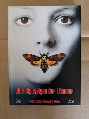 Das Schweigen Der Lämmer Mediabook Blu-ray 84 Entertainment