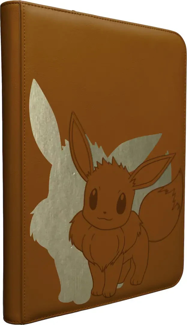 Raccoglitore Ultra Pro Pokemon Eevee Evoli 9 tasche foto 5