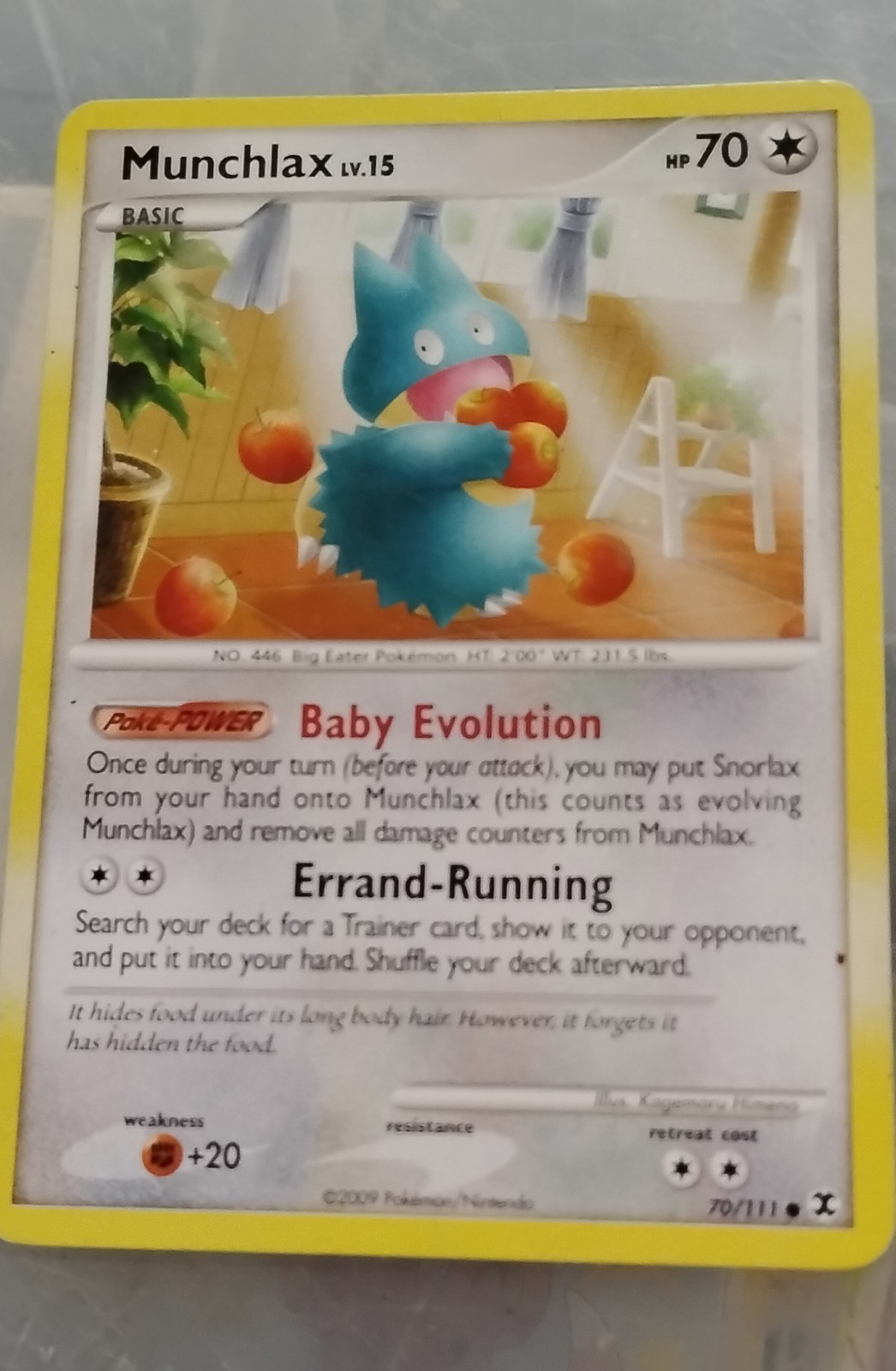 Munchlax 70/111 Rising Rivals Regular