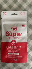 The Super Patch Company Freedom Super Patch 30 Hypoallergenic Pain Patches