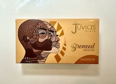 Juvias Place Bronzed Bronze Duo Medium Palette