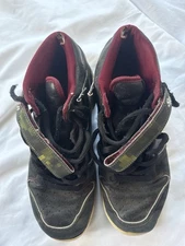 Nike High Top Sneakers w/ Strap Men’s Size 11.5 | Black Camo | Beaters