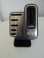 Ninja Foodi Knife Block Stay Sharp Knife Sharpener - Block Only