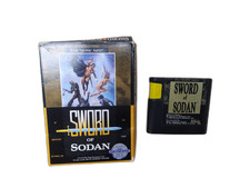 Sword of Sodan Sega Genesis Complete in Box