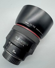 Canon EF 85mm f/1.2L II USM Lens for sale online | eBay
