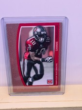 2009 Topps Unique Bronze Rookie Card #197 Sammie Stroughter 97/99. rookie card picture