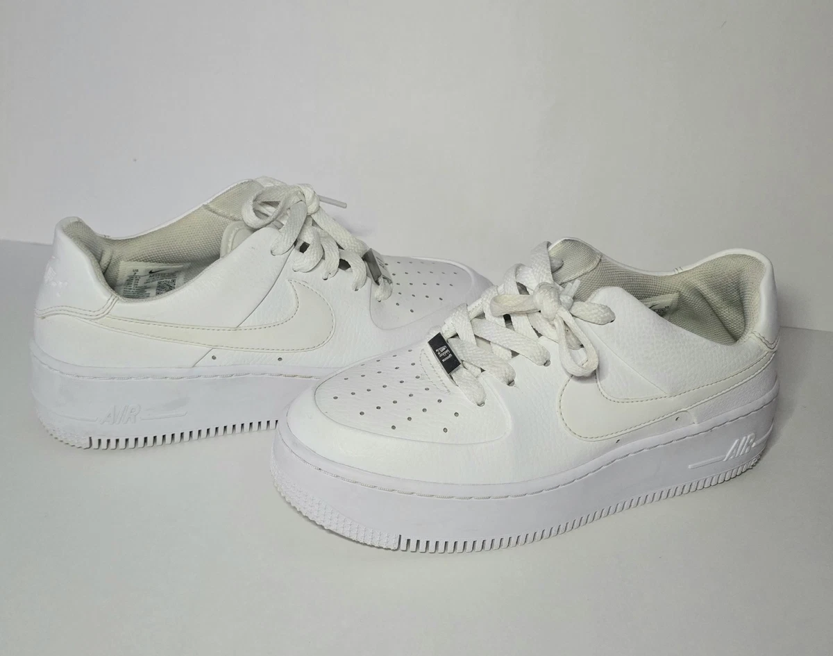 Nike Air Force 1 White for sale | eBay