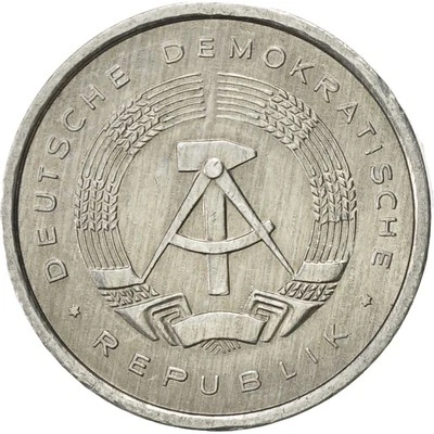 [#419882] Münze, GERMAN-DEMOCRATIC REPUBLIC, 5 Pfennig, 1979, Berlin, VZ, Alumin - Bild 1 von 2