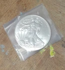 2002  Walking Liberty American Eagle 1 oz Fine .999 Silver Dollar