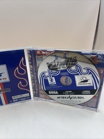 Japanese FIFA World Cup 98 France Road to Win - Sega Saturn Complete US Seller 