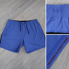 Rhone Versatility Short Unlined Men 7  Inseam Azure Running Athletic Gym Size XL