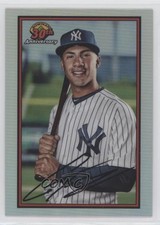 2019 Bowman 1989 Baseball 30th Anniversary Chrome Gleyber Torres #B30-GT ov1