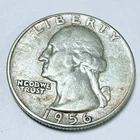 1956-P Washington Quarter — photo from another recent sale
