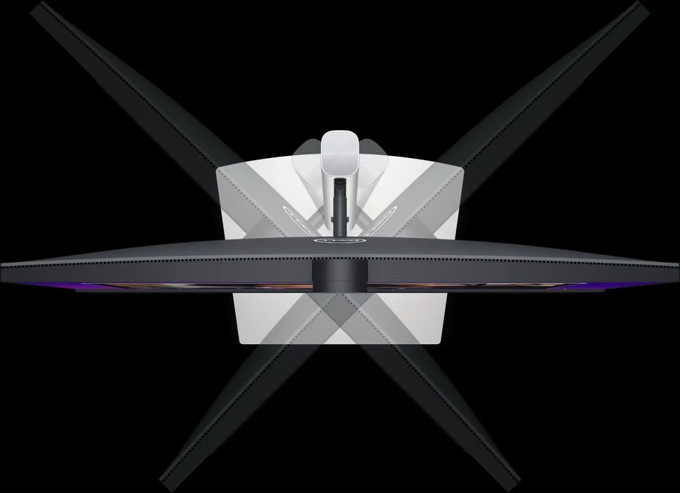 Dell P2724DEB 27 Zoll Videokonferenz QHD IPS Monitor 2560x1440 / Lautsprecher - Bild 2 von 4