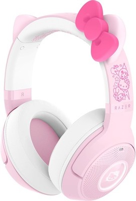 Razer Kraken Kitty V2 BT Headset Hello Kitty Edition Certified Refurbished