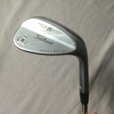 Titleist Vokey BV Spin Milled SM4 Sand Wedge 56-08 RH Steel  Control core￼ Grip