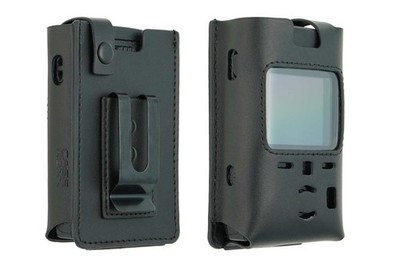Schutz- Tragetasche für Motorola ADVISOR  TPG2200 TETRA-PAGER aus Kunstleder mit