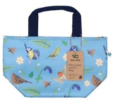 Eco Chic Lightweight Foldable Lunch Bag / Sandwich Bag / Picnic Bag