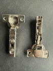 Lot of 2 HR Hardware Resource Self Closing Cabinet Hinge V45 No Mount Base Plate