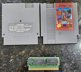 Lotto WWF WWE WrestleMania Challenge Steel Cage Tag Team Wrestling Nes Nintendo 