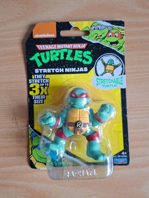 Teenage Mutant Ninja Turtles Stretch Ninja Raphael Figur Spielzeug NEU