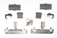 Whirlpool Dishwasher Upper Rack Adjuster Metal Kit W10712395 OEM Open Box