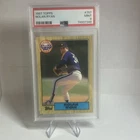 Topps 1987 Nolan Ryan Astros #757 PSA 9 Baseball Card