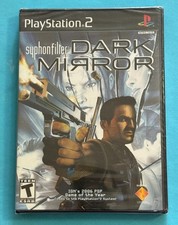 Syphon Filter Dark Mirror (Sony PlayStation 2, 2007) New/Sealed