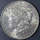 1882-O $1 MORGAN SILVER DOLLAR KM# 110 Grade:  AU++ A6112