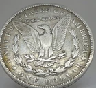 1878-1904 Random Year Morgan Silver Dollar VG to VF,  Lot of 1 (One) -#D5