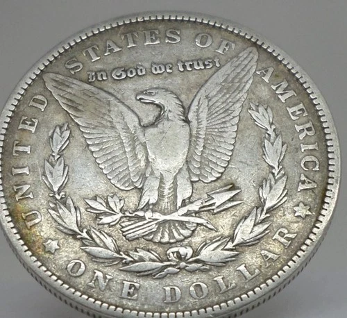 1878-1904 Random Year Morgan Silver Dollar VG to VF,  Lot of 1 (One) -#D5