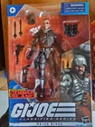 GI Joe Classified 6'' MAJOR BLUDD Figure #27 Cobra Island Hasbro (Box not mint)