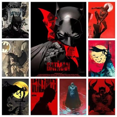 2026 Comics Superhero Batman Poster | Matte Poster