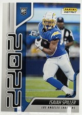 2022 Panini Instant Year One Football Cards - Checklist Added 10