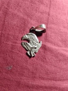 eagle head pendant 925 Sterling Sliver