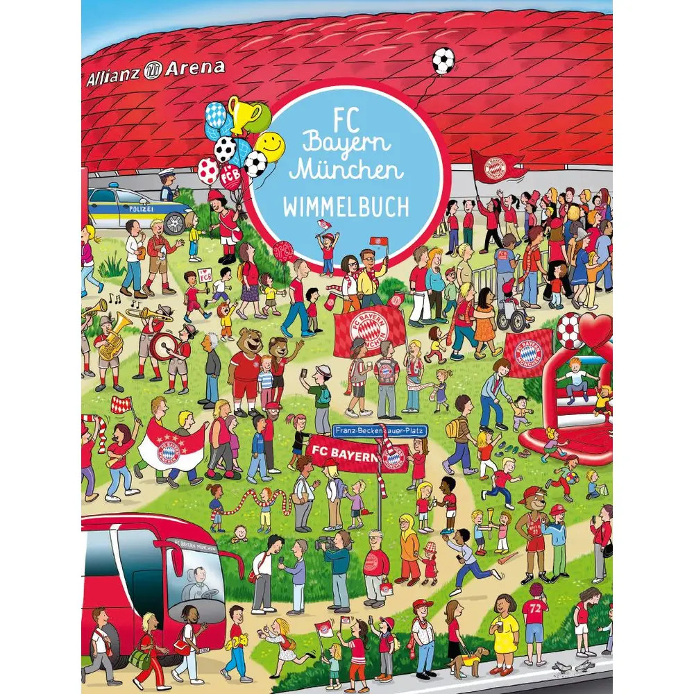 FC Bayern München Wimmelbuch - Bild 2
