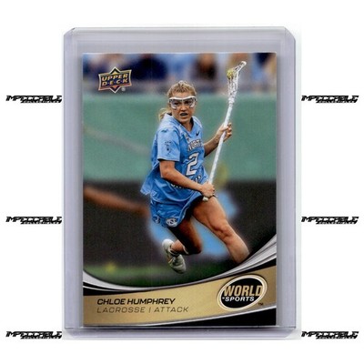 2025 Upper Deck World of Sports V2 - #207 Chloe Humphrey Rookie