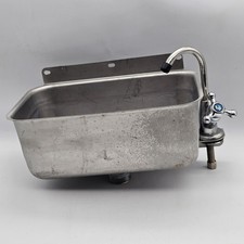 Vintage Ice Cream Dipping Well With Faucet