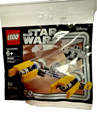 LEGO 30461 Star Wars 20th Anniversary Podracer Polybag Set, Brand New From UK