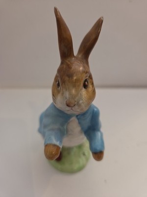 Beswick Beatrix Potter Peter Rabbit Goldstempel