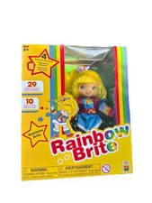 Rainbow Brite 40th Anniversary 5.5 Inch Fashion Doll- TLS Toys NIB