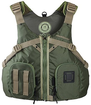 STOHLQUIST PISEAS LIFEJACKET (PFD) - SIZE: MEN S/M - GRASS GREEN