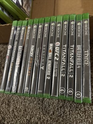 Xbox One Game Lot 13 Games