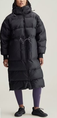 Adidas by Stella McCartney Long Padded Winter Jacket Women s Medium Black $500