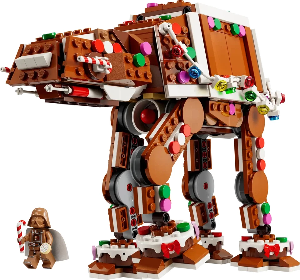 LEGO 40806 Gingerbread AT-AT Walker Sealed Limited edition - Image 3 of 4