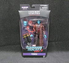 Marvel Legends Yondu Guardians of the Galaxy Vol. 2 6  Action Figure w Titus BAF
