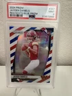 2024 Panini Prizm Jayden Daniels Red White & Blue RC PSA 9 OFFER!