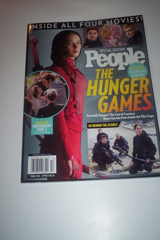 People Hunger Games special edition Mockingjay (NM)